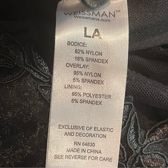 Weissman Elite Competition Collection Costume Sz Adult Large - Picture 10 of 13